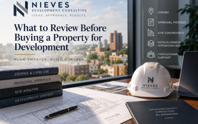 What to Review Before Buying a Property for Development