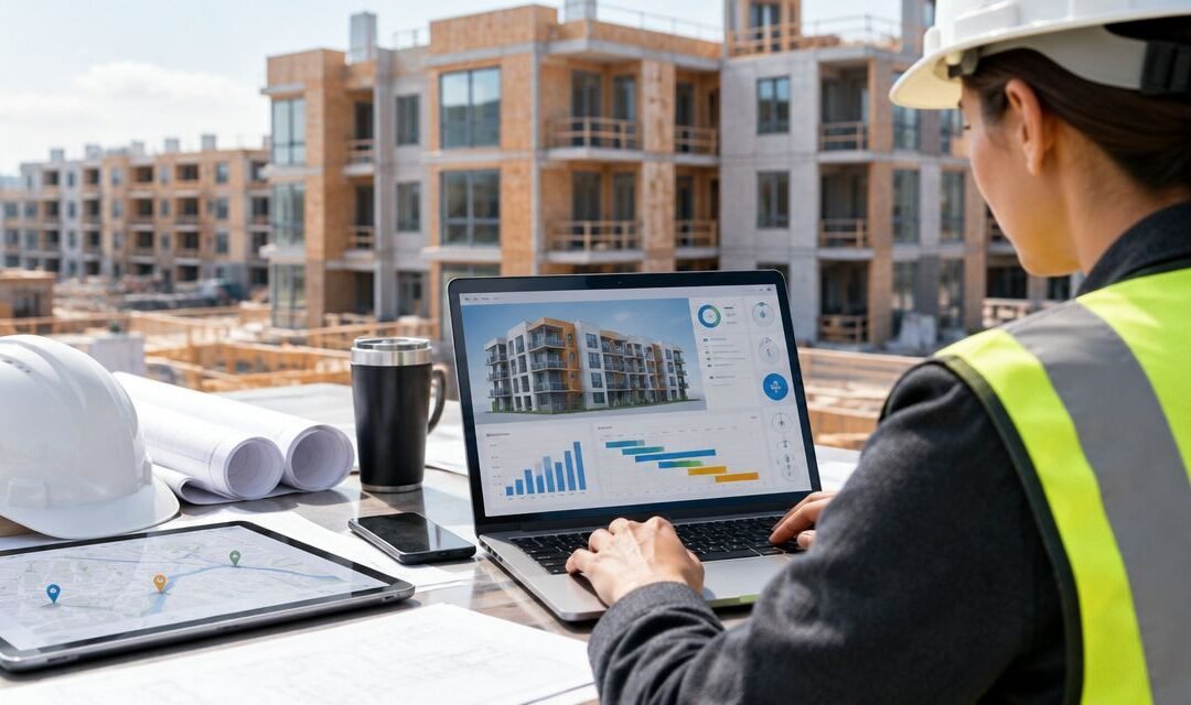 Permitting Software for Multifamily Construction: Best 2026