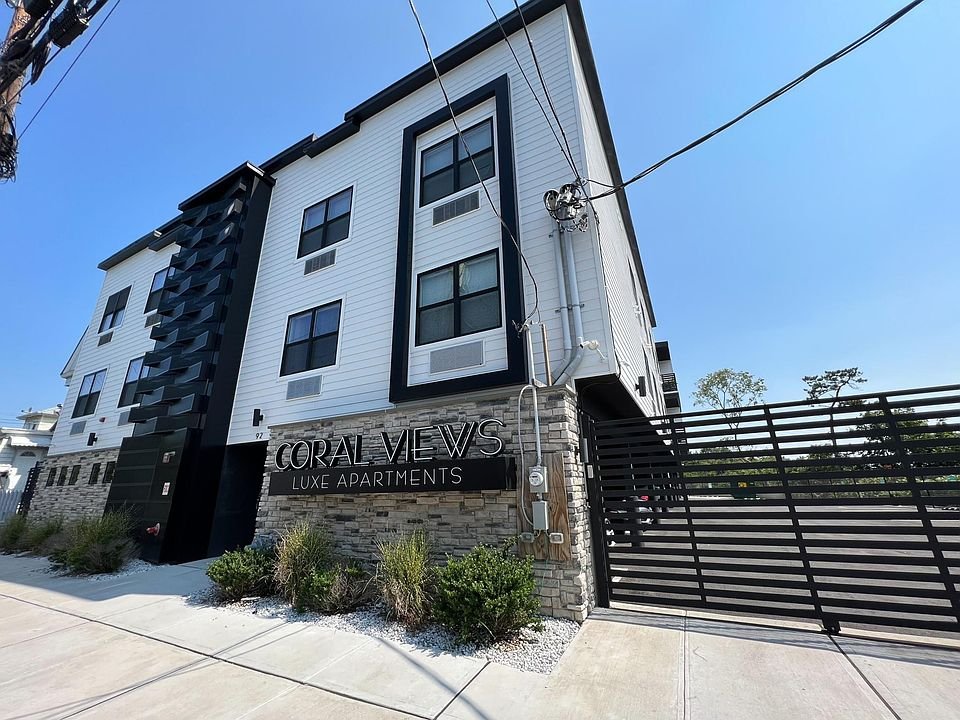 Exterior of Coral View Luxe Apartments, a 23-unit multifamily development in Paterson, New Jersey. Exterior of Coral View Luxe Apartments, a 23-unit multifamily development in Paterson, New Jersey.