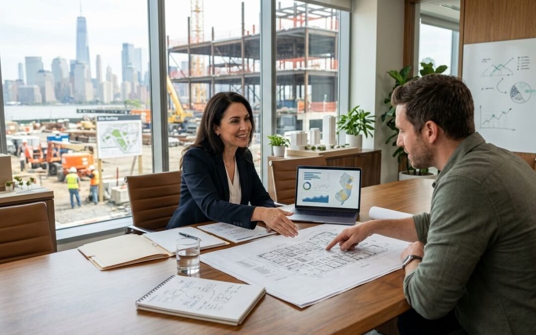Real Estate Development Consultant in New Jersey: Scope and Milestones