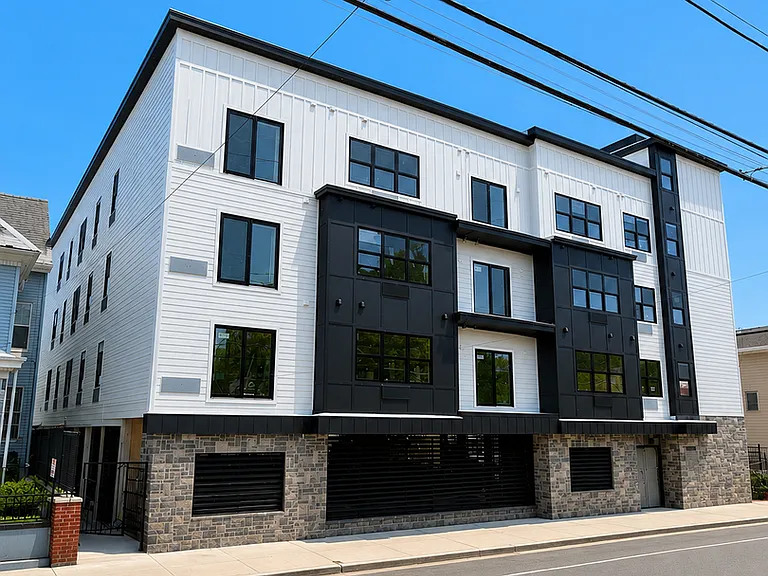 Exterior of the multifamily building at 358-364 Van Houten Street in Paterson, New Jersey. Exterior of the multifamily building at 358-364 Van Houten Street in Paterson, New Jersey.
