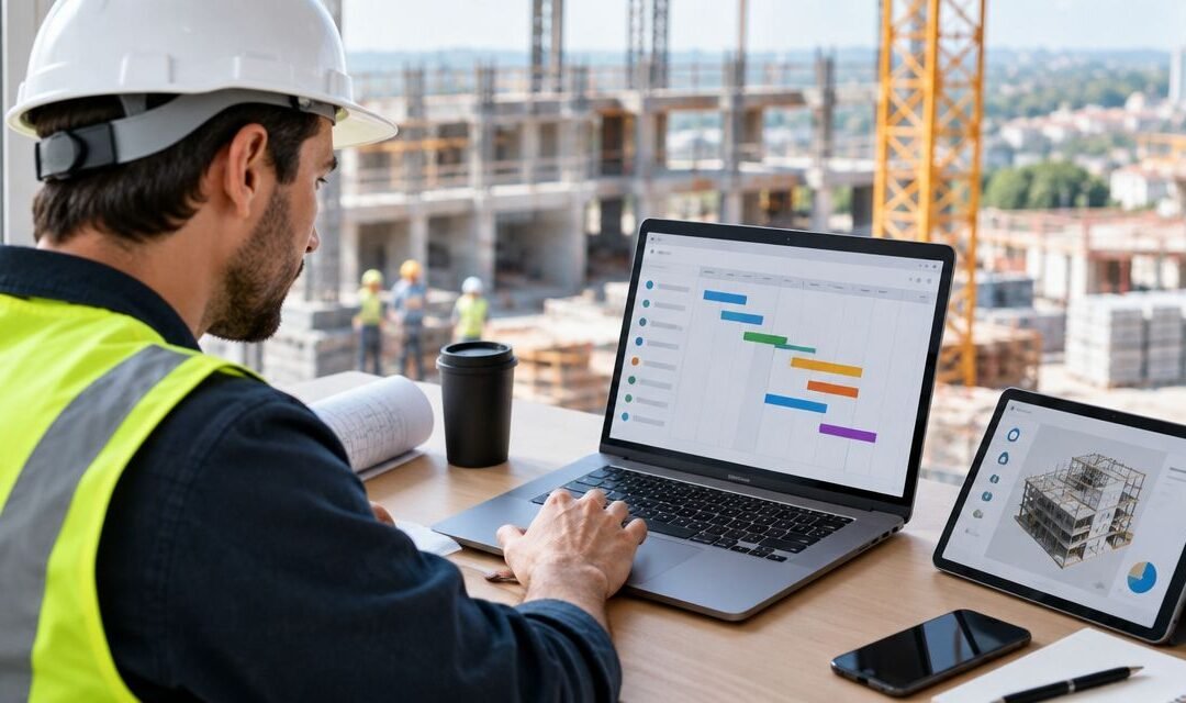 Best construction scheduling software for developers 2026