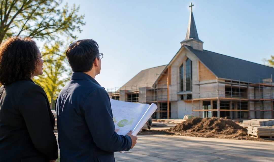 Can a faith-based group redevelop property without a variance?