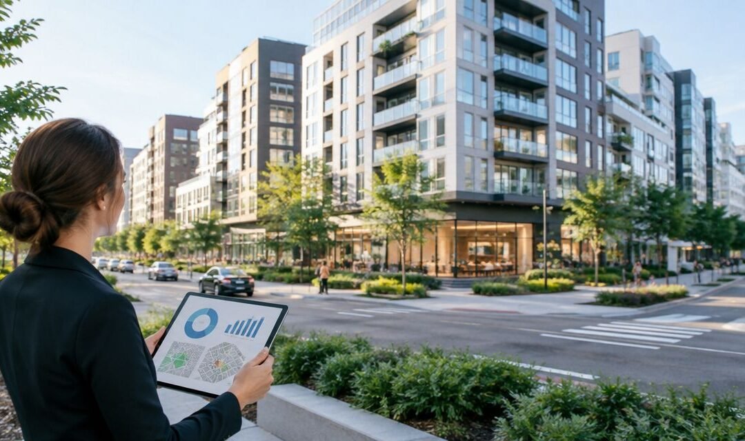 Can a mixed-use project get approved without a traffic study?