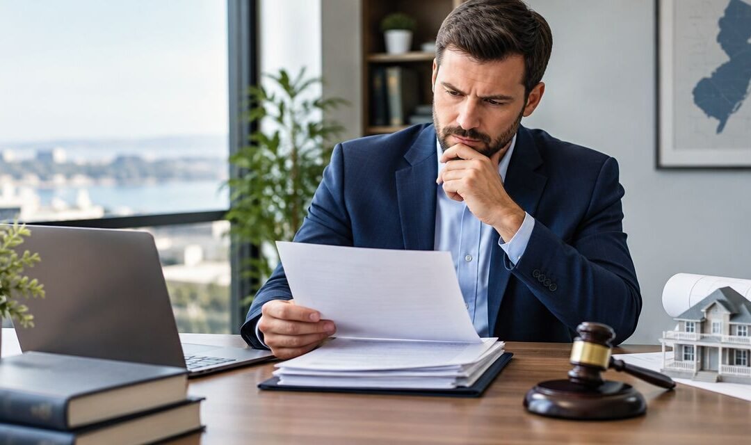 Can you appeal a denied zoning variance in New Jersey?