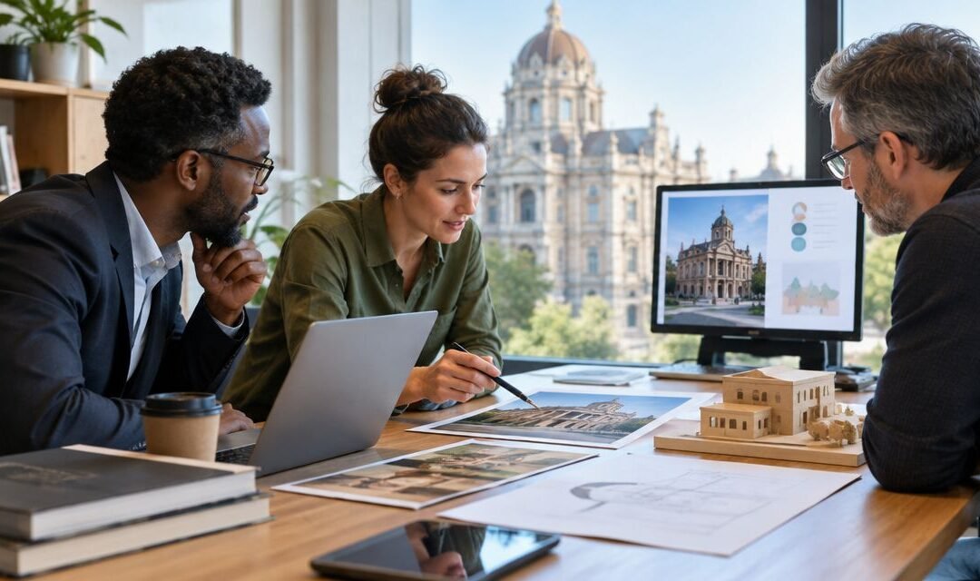 How to connect historic review to adaptive reuse permit approval