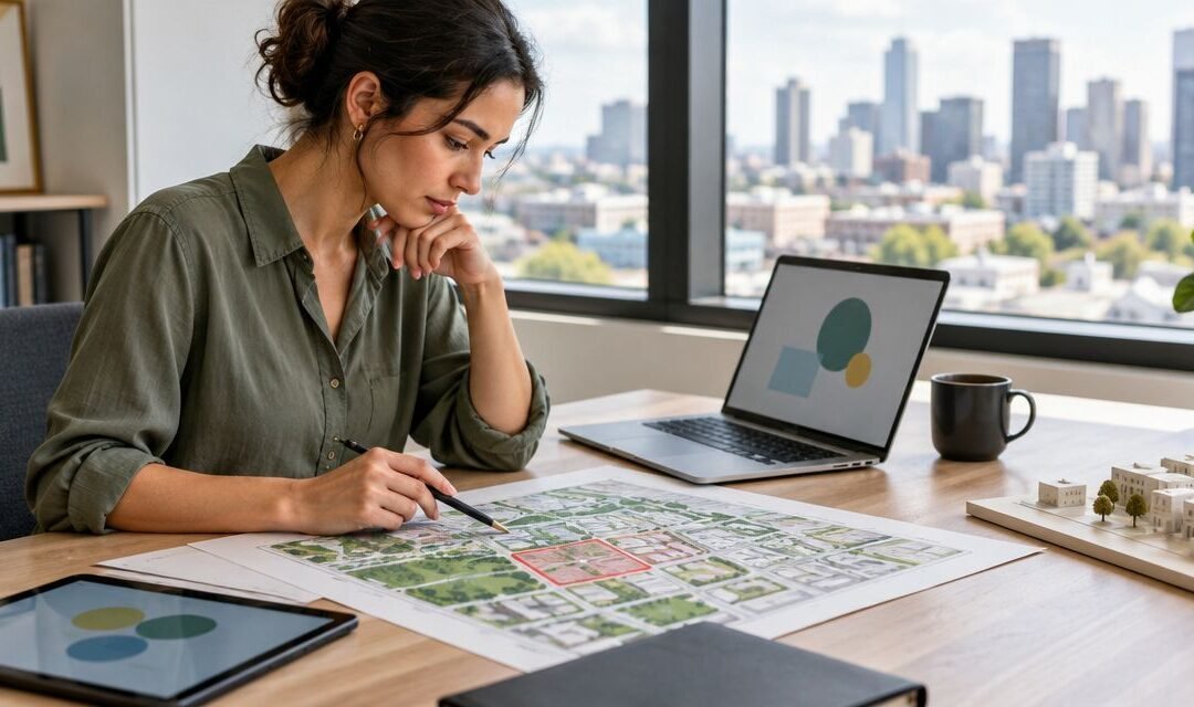 Is redevelopment area designation worth it for small parcels?